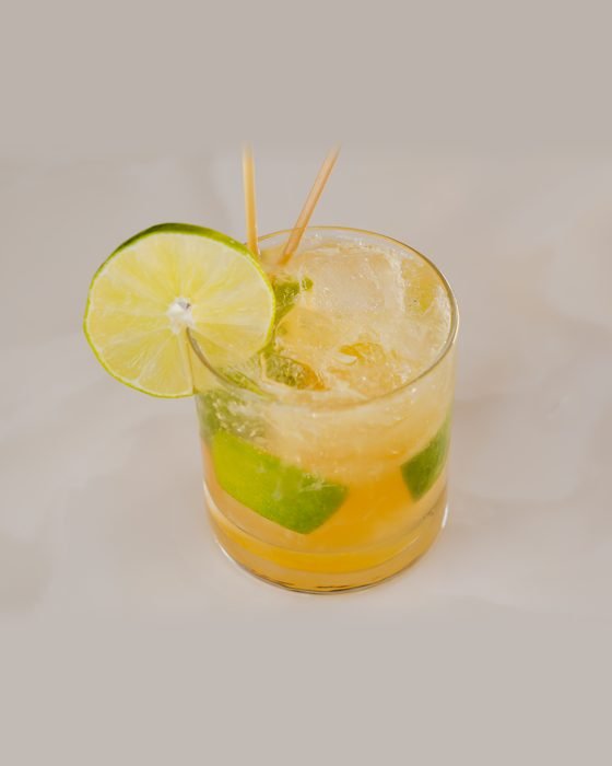 The Brasileira cocktail
