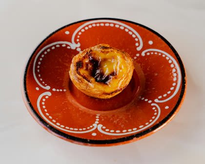 Pastel de nata from Pastelaria